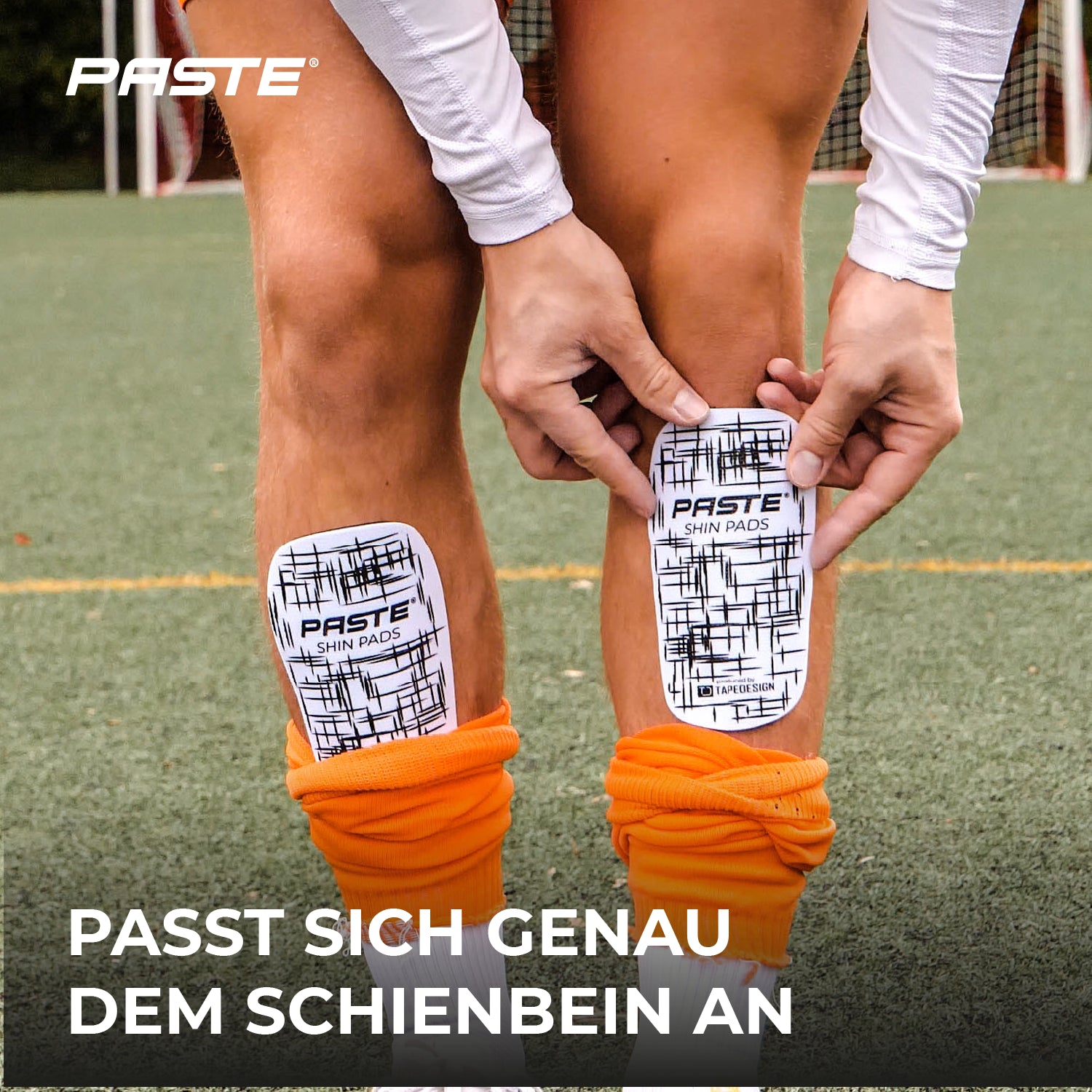 Scheenbeschermers CUSTOM Wit - Individueel aanpasbaar