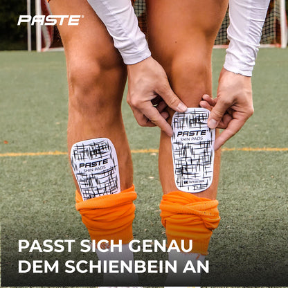 Scheenbeschermers CUSTOM Wit - Individueel aanpasbaar