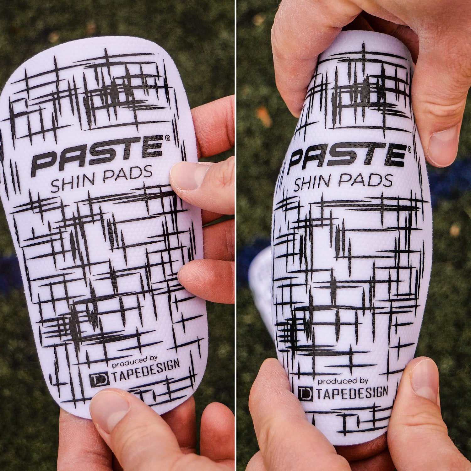 Scheenbeschermers CUSTOM Wit - Individueel aanpasbaar