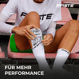PASTE Set - 2 pairs of grip tapes + shin guards CUSTOM