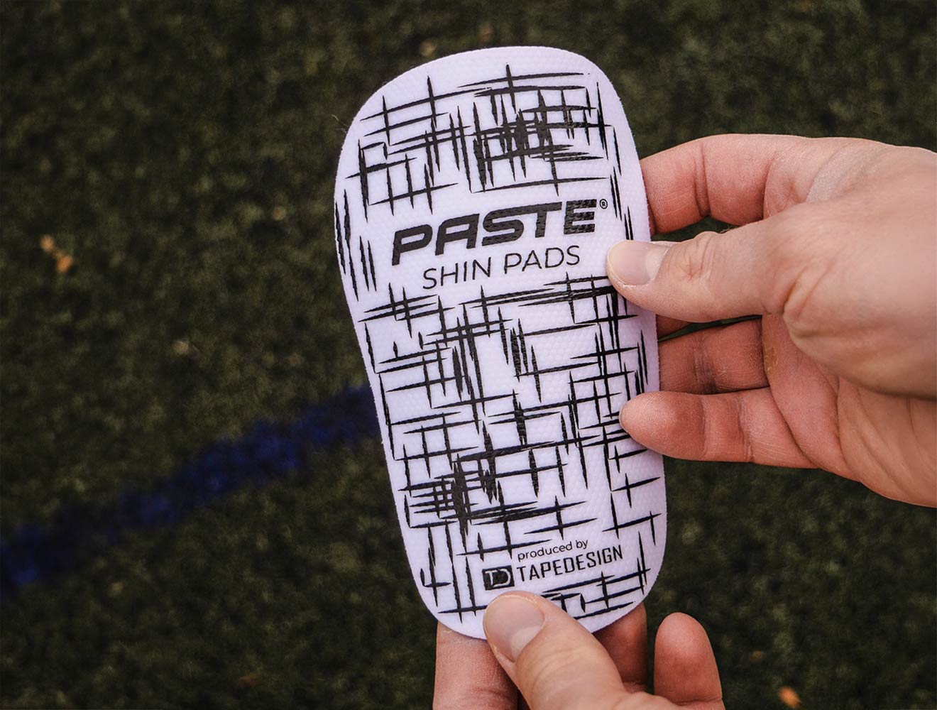 PASTE Schienbeinschoner Shin Pads im Detail.