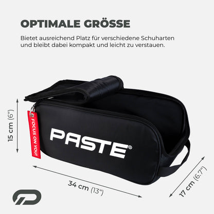 4-delige Reisschoenentassen Zwarte Draagbare Tas Zakopbergtas Waterdichte Schoenenopslag Waterbestendig voor Reizen, Schoenentassen voor Reizen Ruimtebesparende Tassen (43 * 23 CM 4-delige Reisschoenentassen Zwarte Draagbare Tas Zakopbergtas Waterdichte Schoenenopslag Waterbestendig voor Reizen, Schoenentassen voor Reizen Ruimtebesparende Tassen (43 * 23 CM
