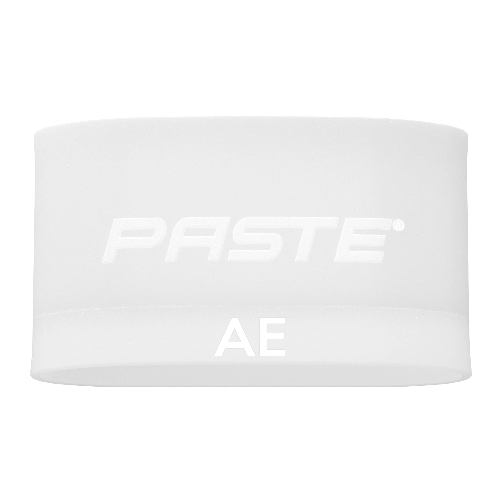 PASTE® Protège-tibias en silicone pour homme et enfant - Blanc